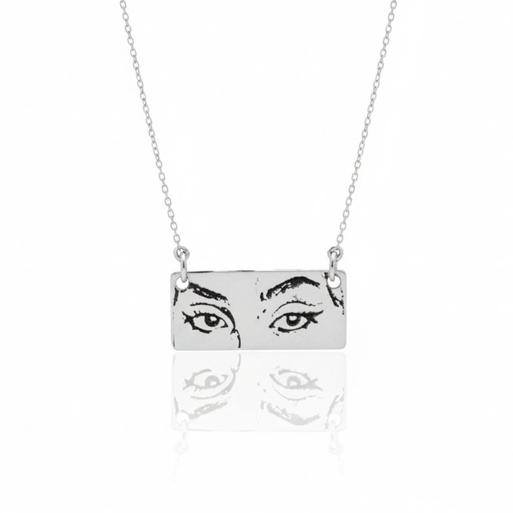 Photo Engraved Necklaces