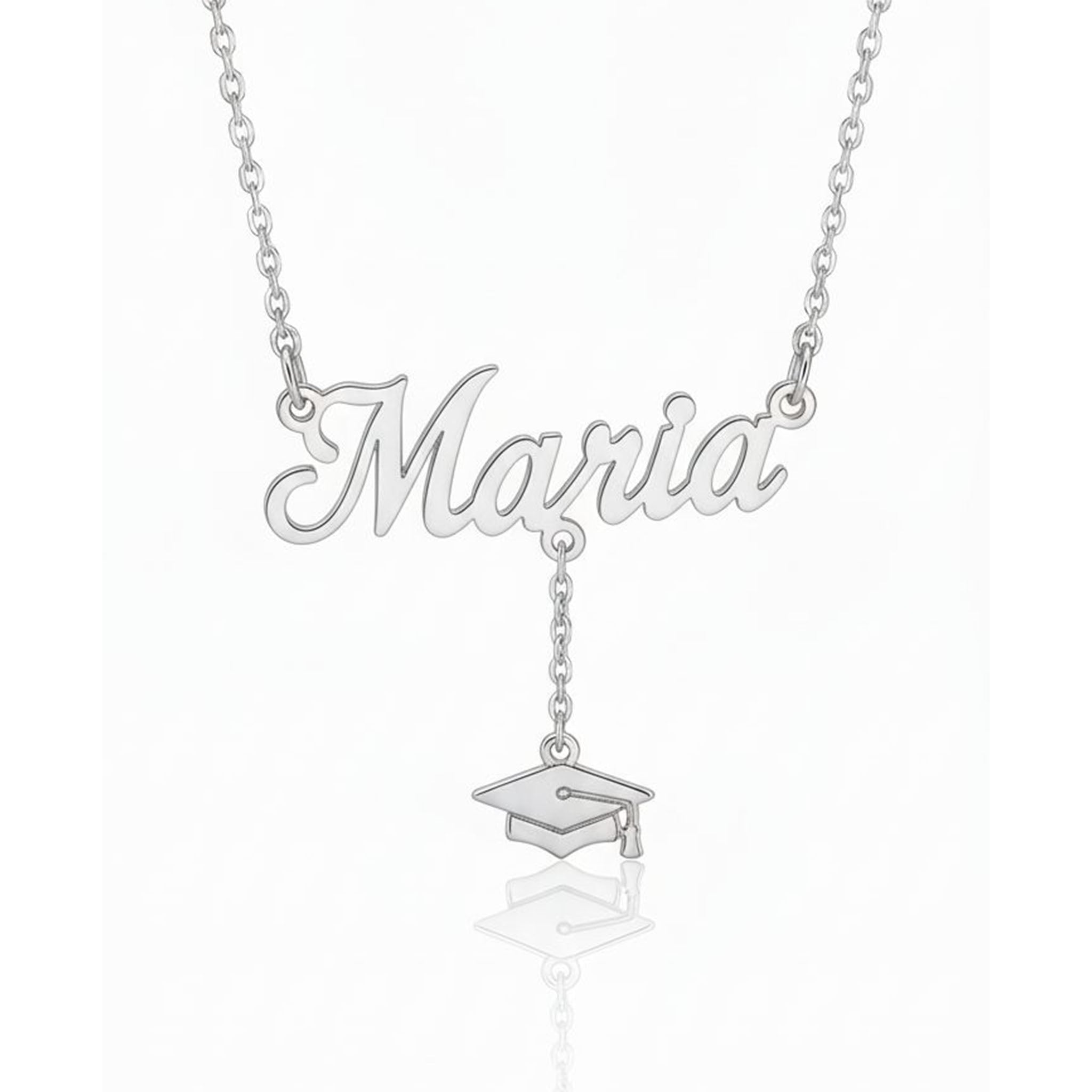 Single Name Necklace with extra icon