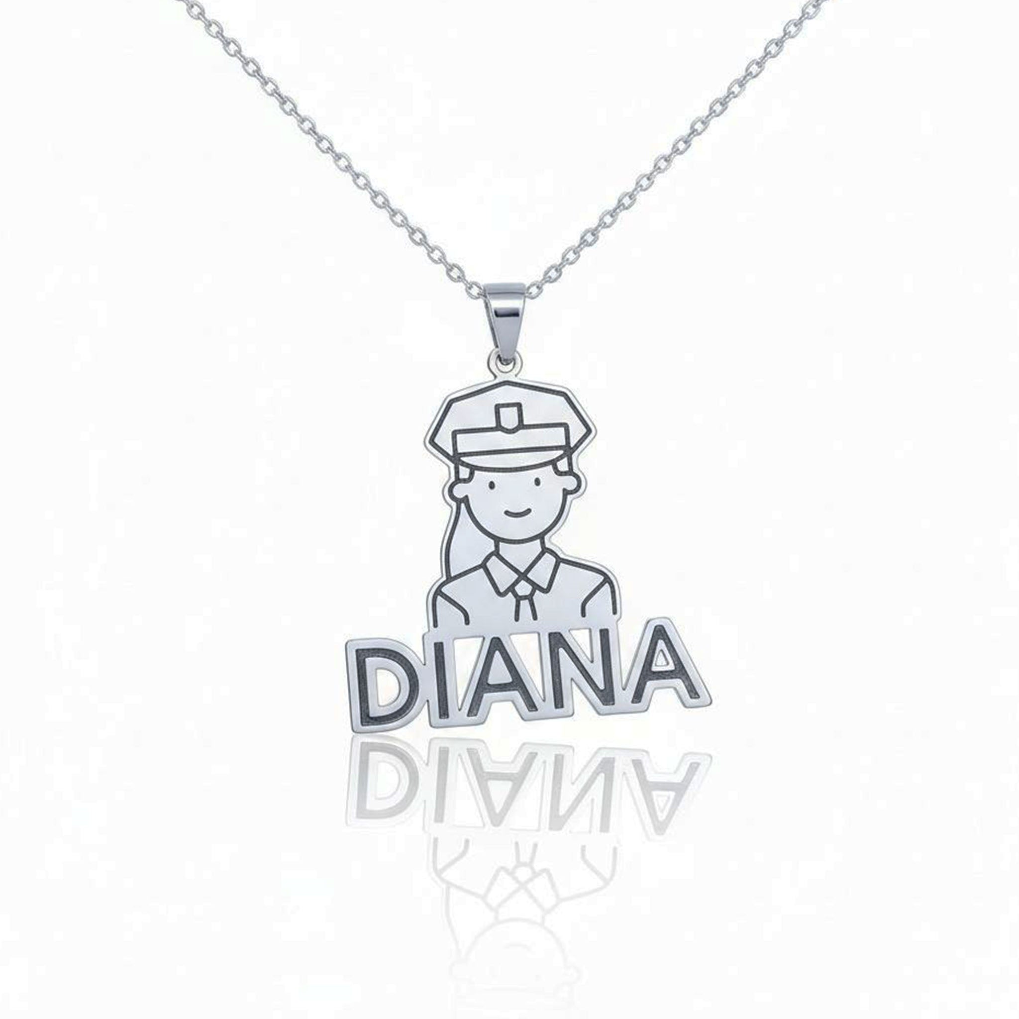 Pendant with Necklace