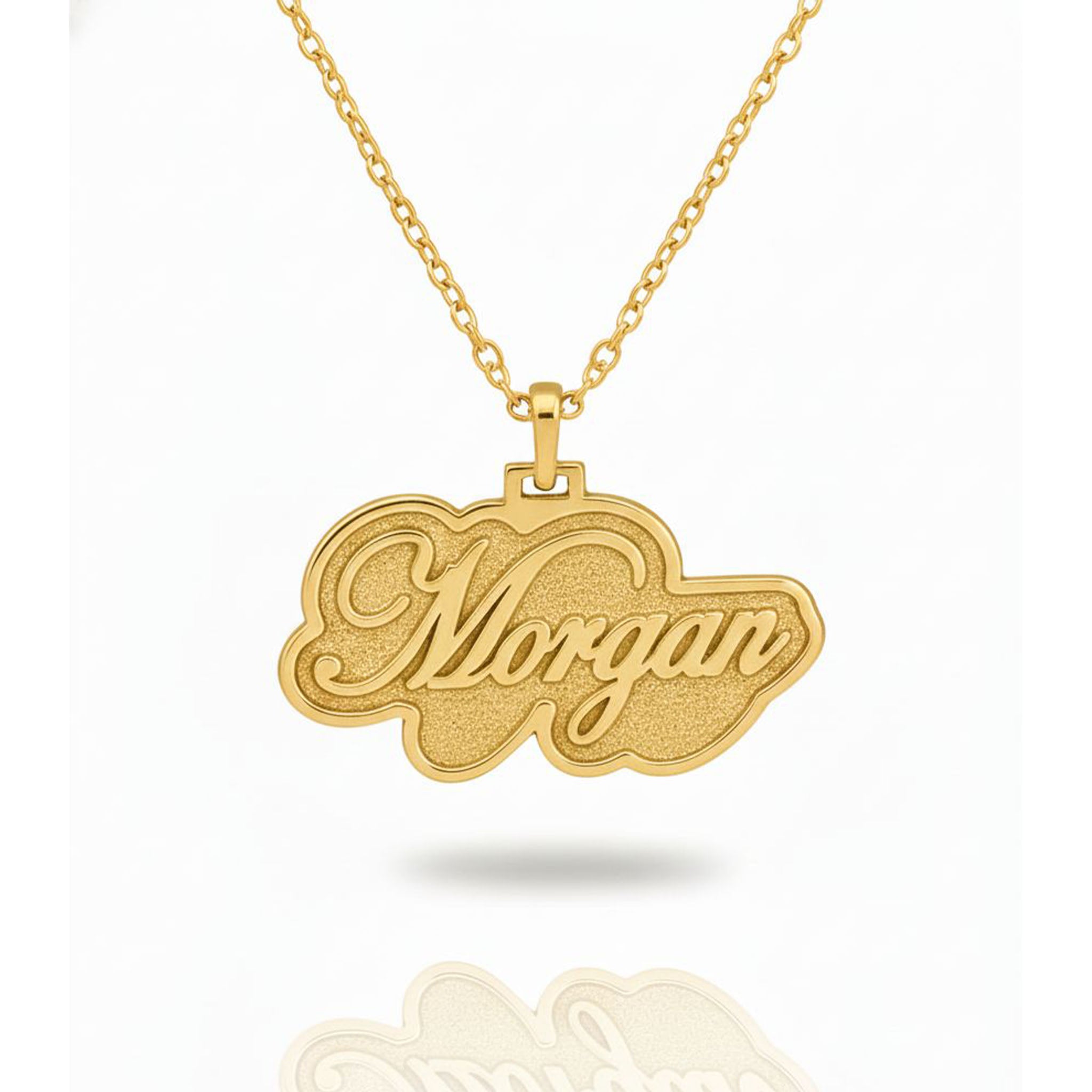 Single Name Necklace