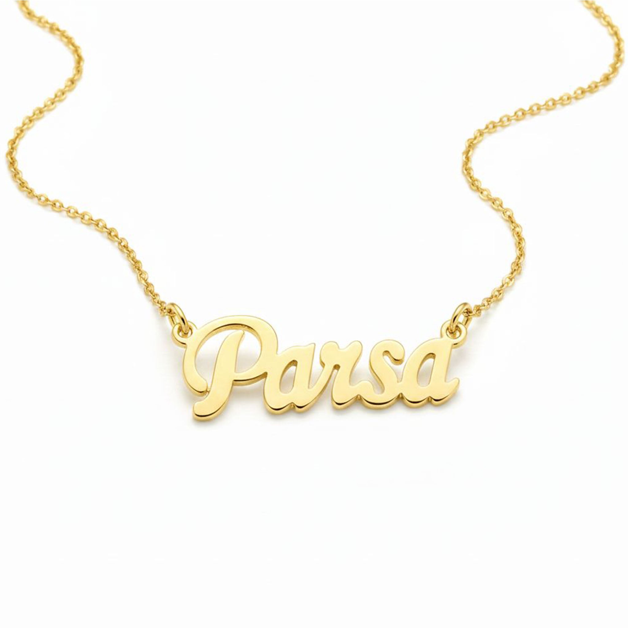 Single Name Necklace
