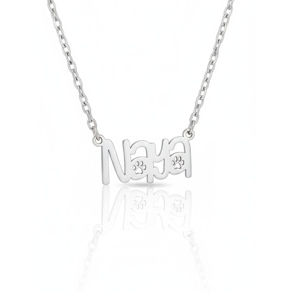Single Name Necklace