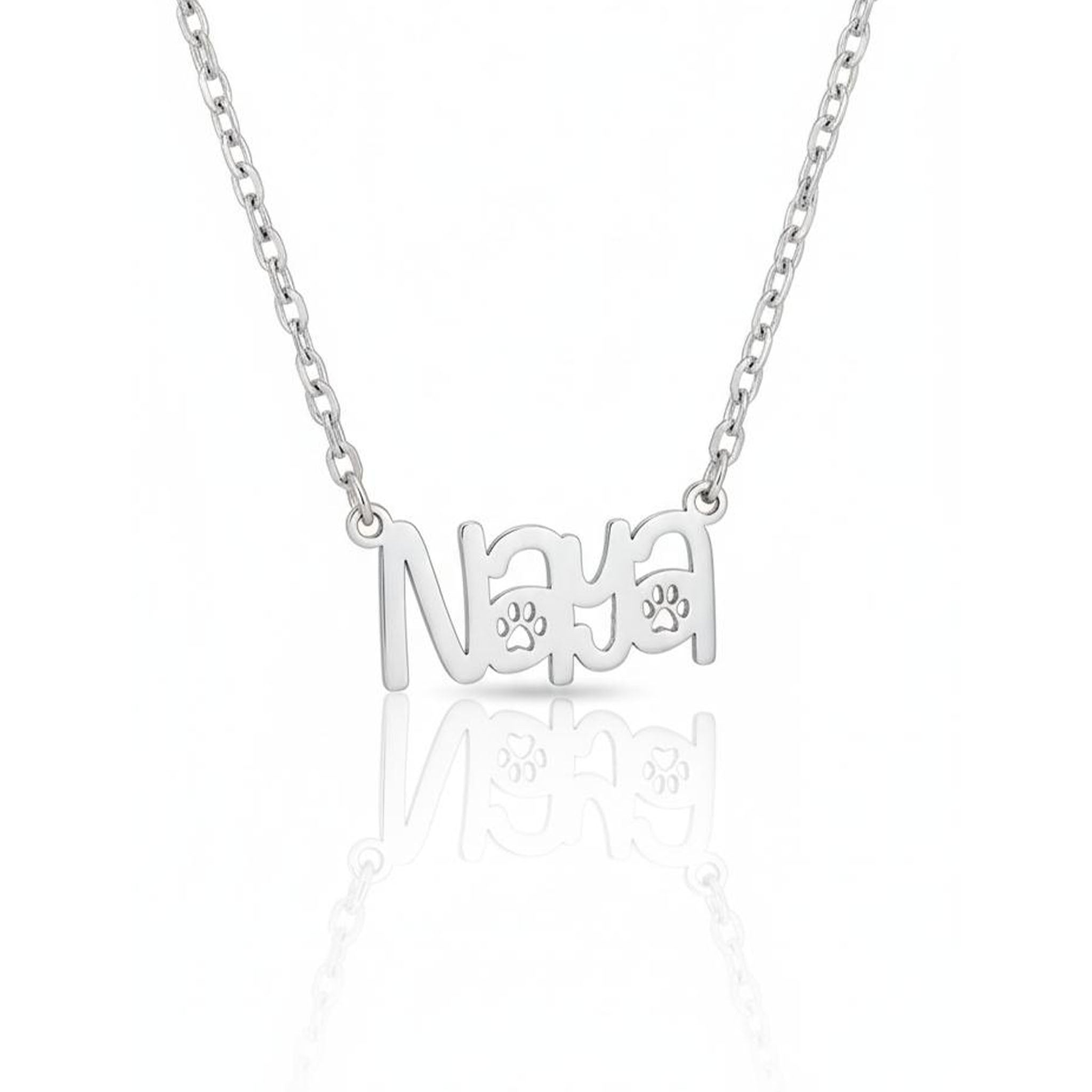 Single Name Necklace