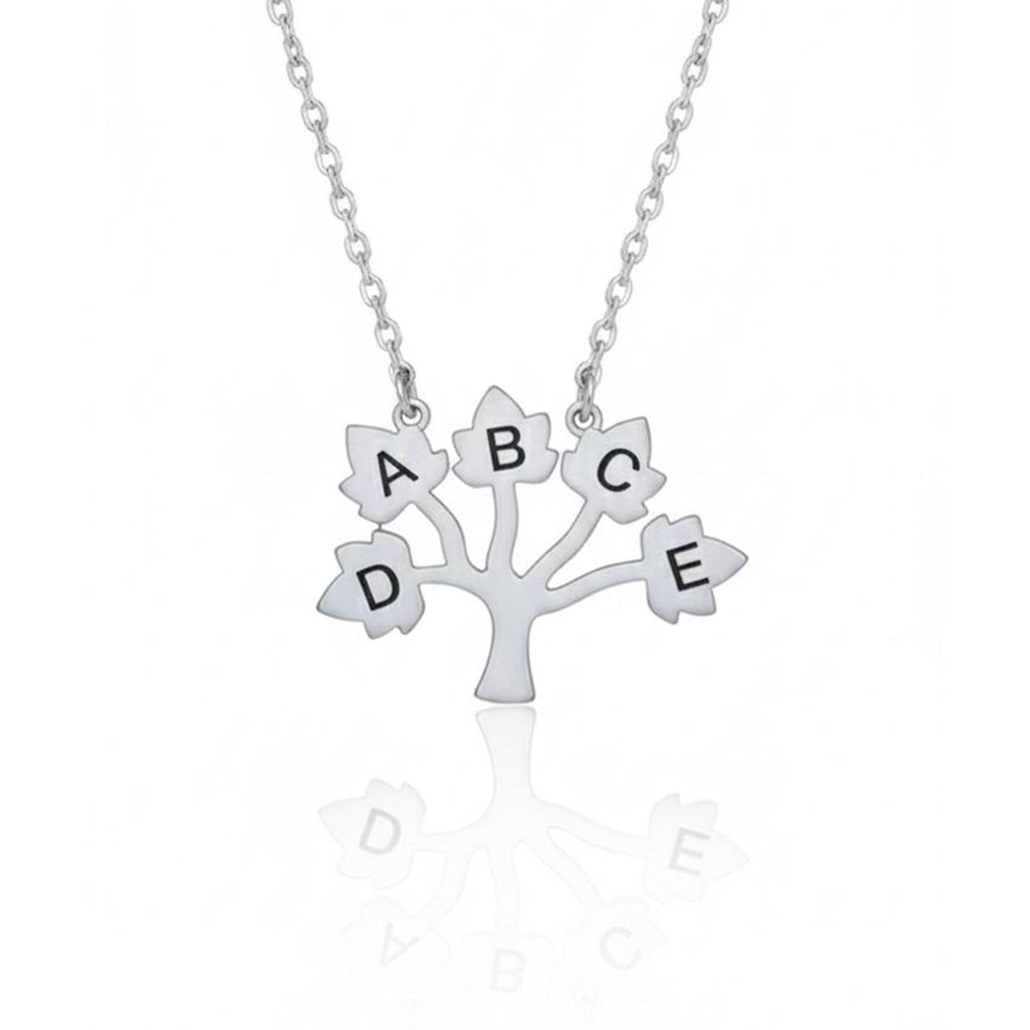 Single Name Necklace