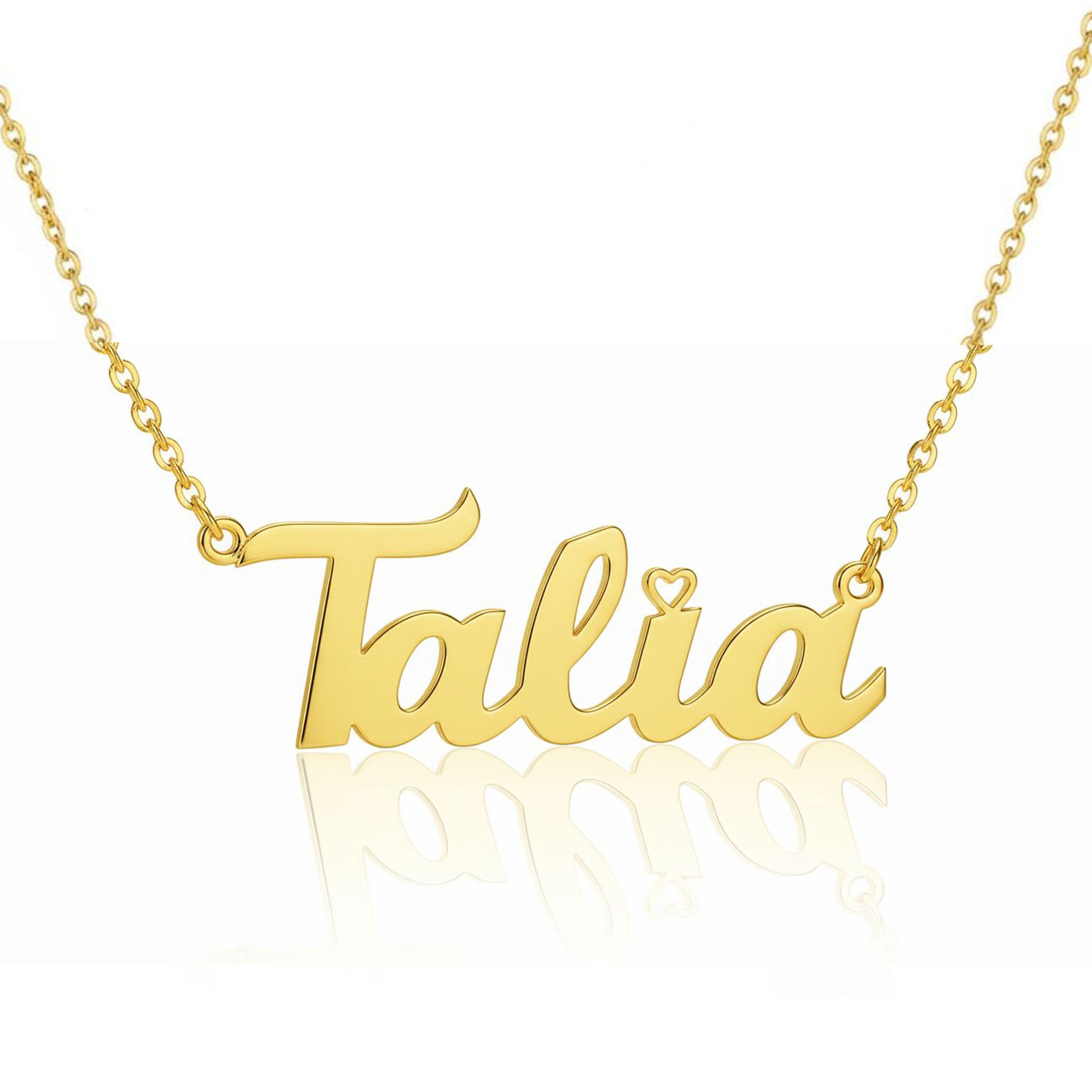 Single Name Necklace