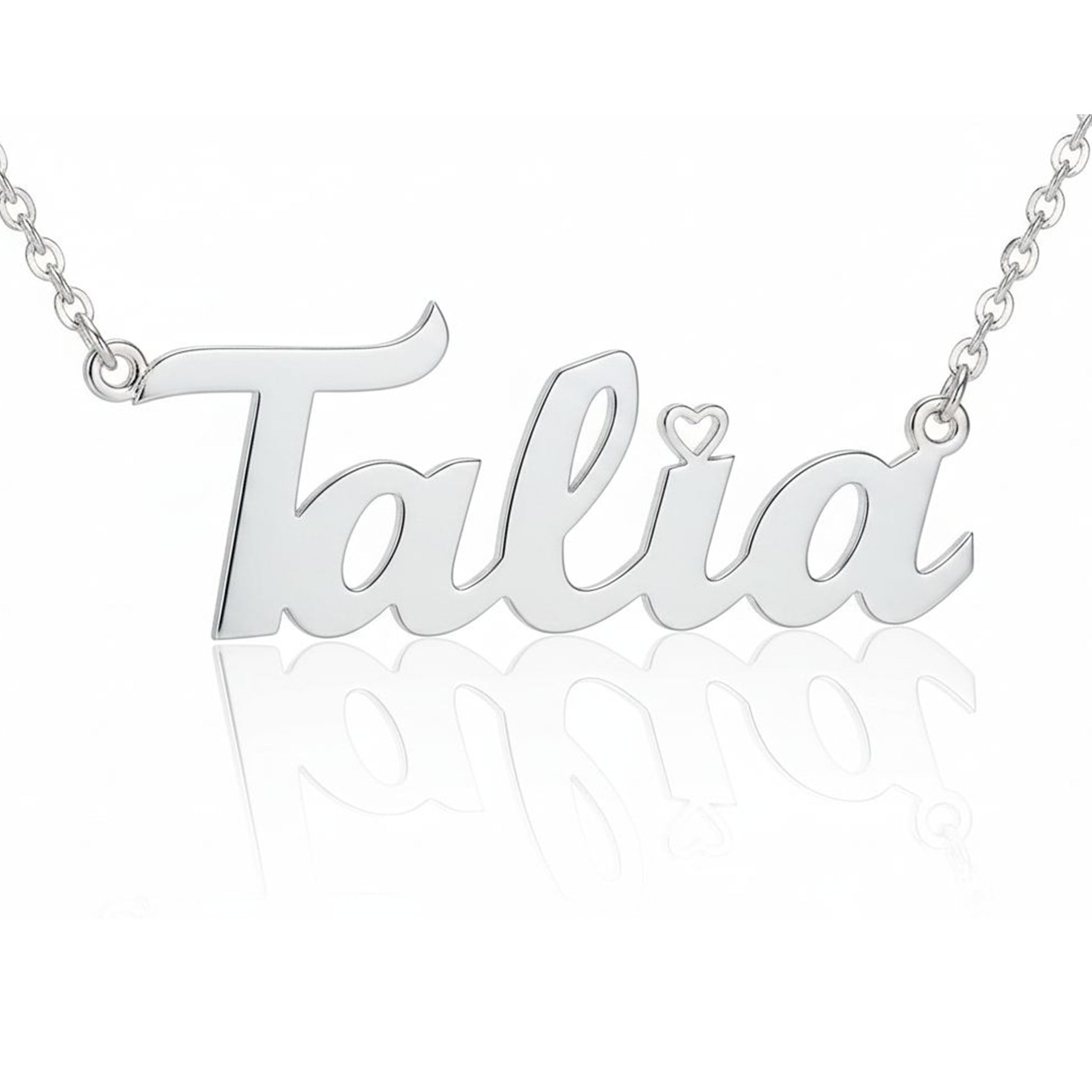 Single Name Necklace