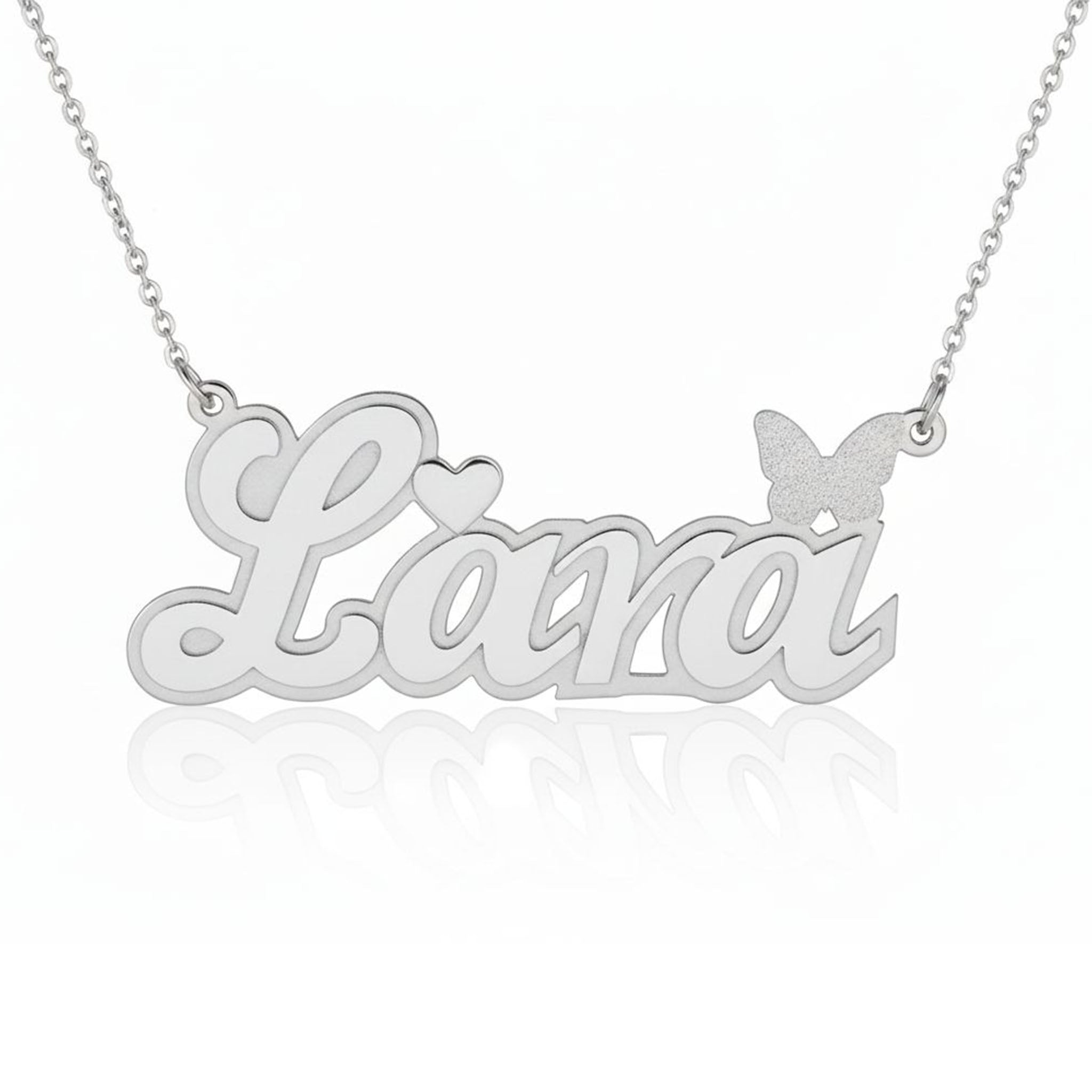 Single Name Necklace