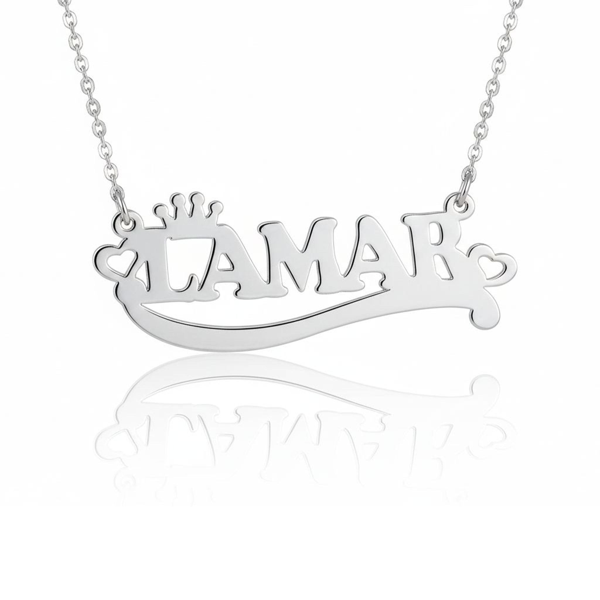 Single Name Necklace