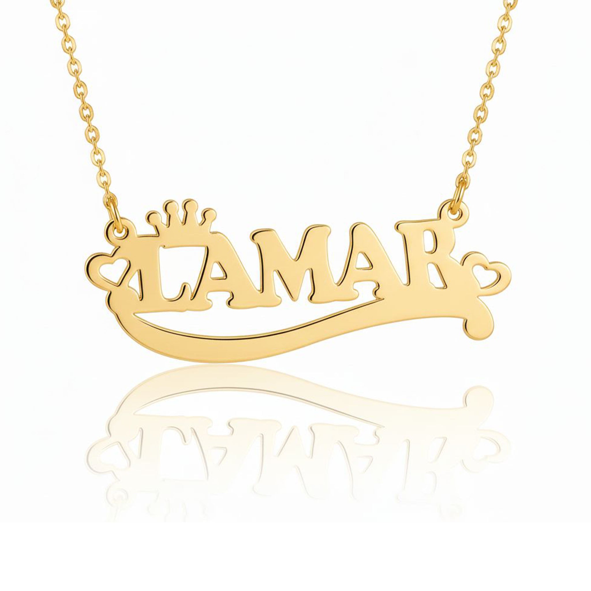 Single Name Necklace