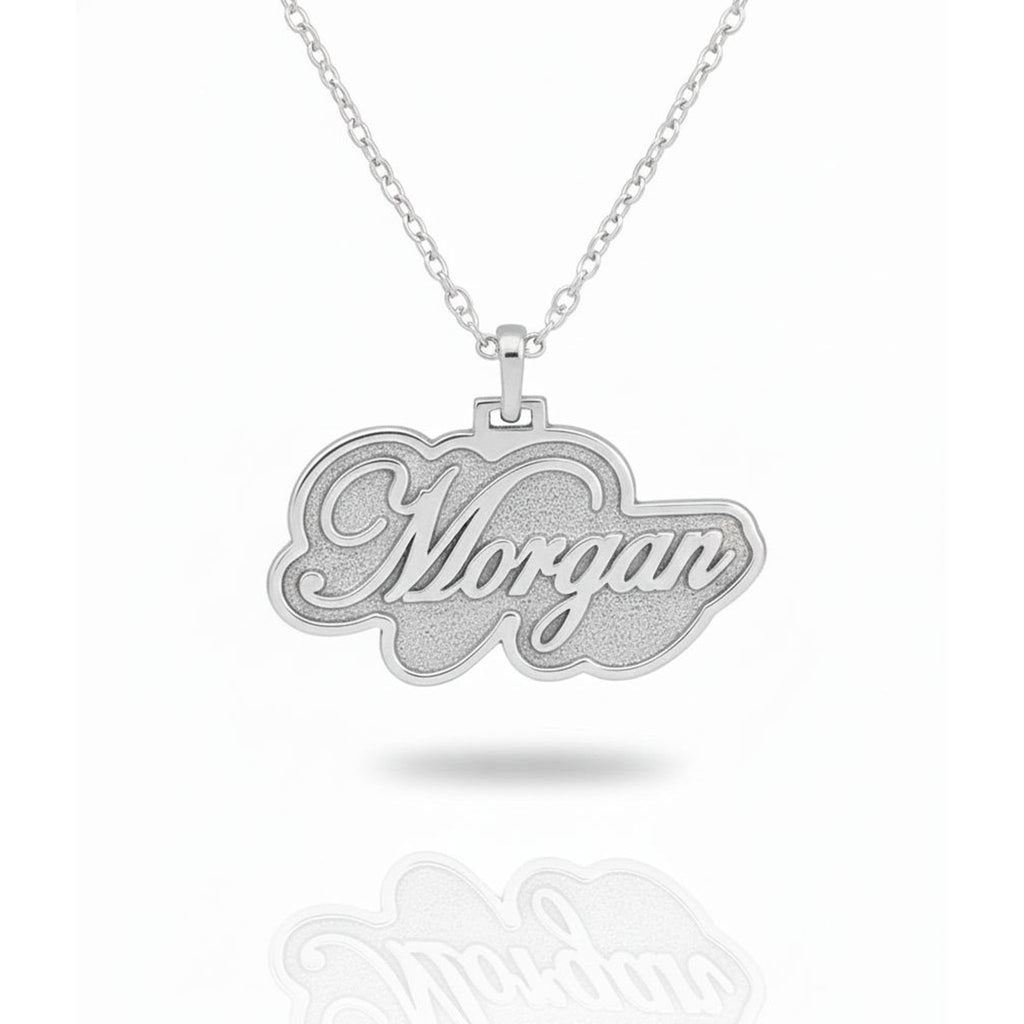Single Name Necklace