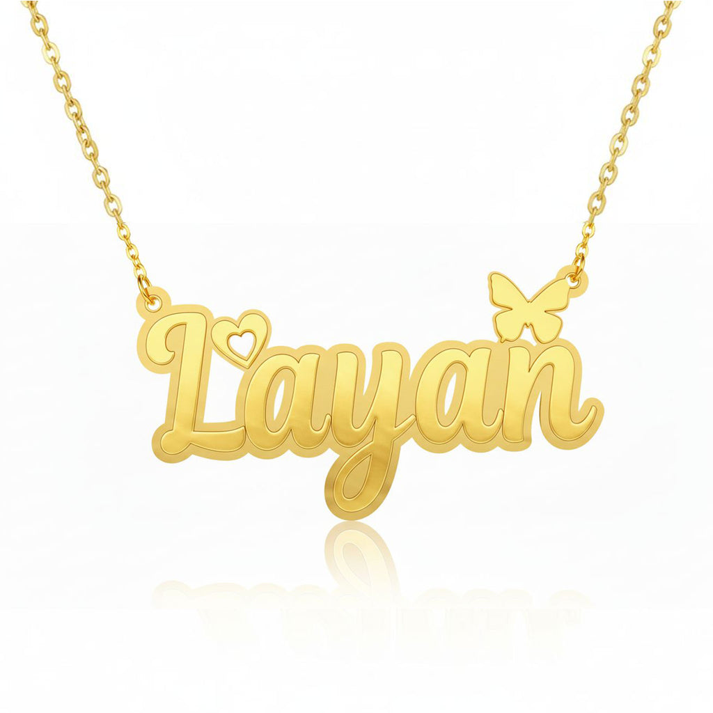 Single Name Necklace