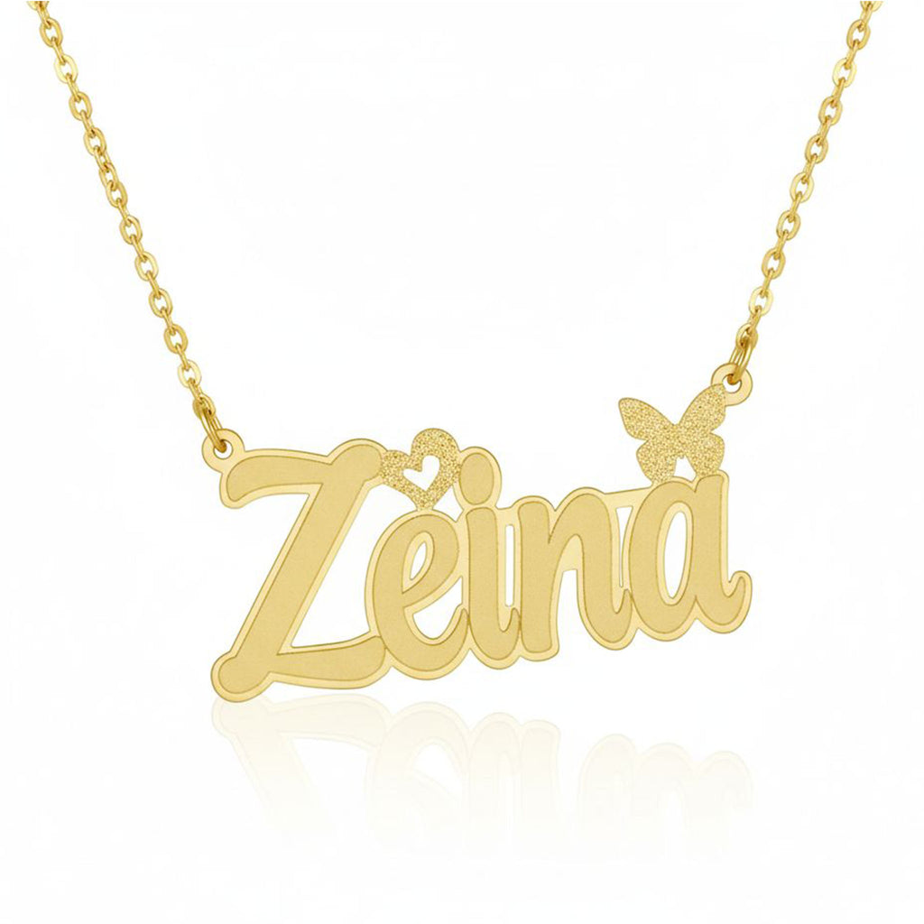 Single Name Necklace
