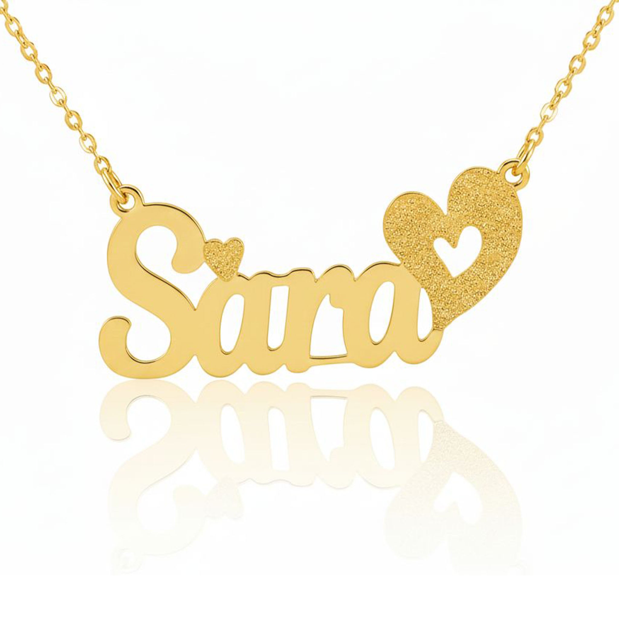 Single Name Necklace