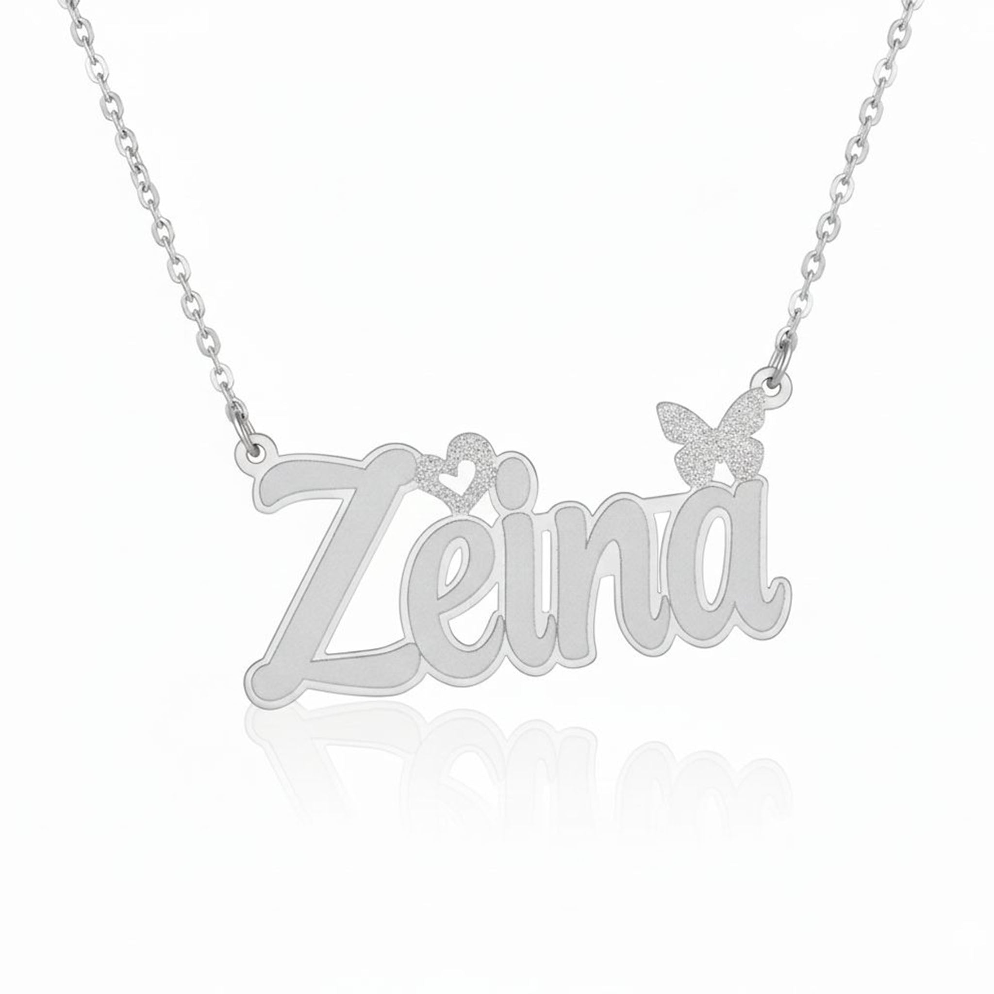 Single Name Necklace