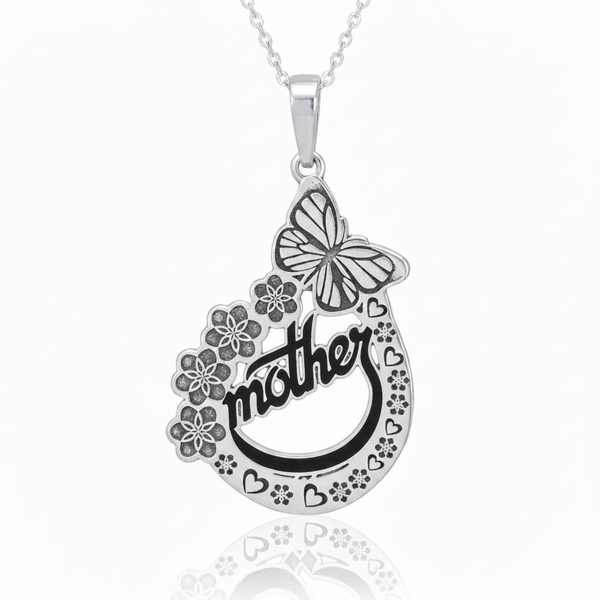 Colored Pendant with Necklace