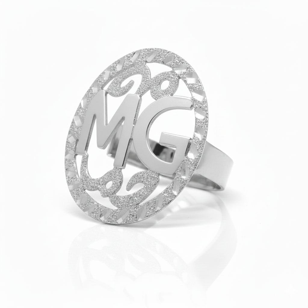 Custom Letter Ring