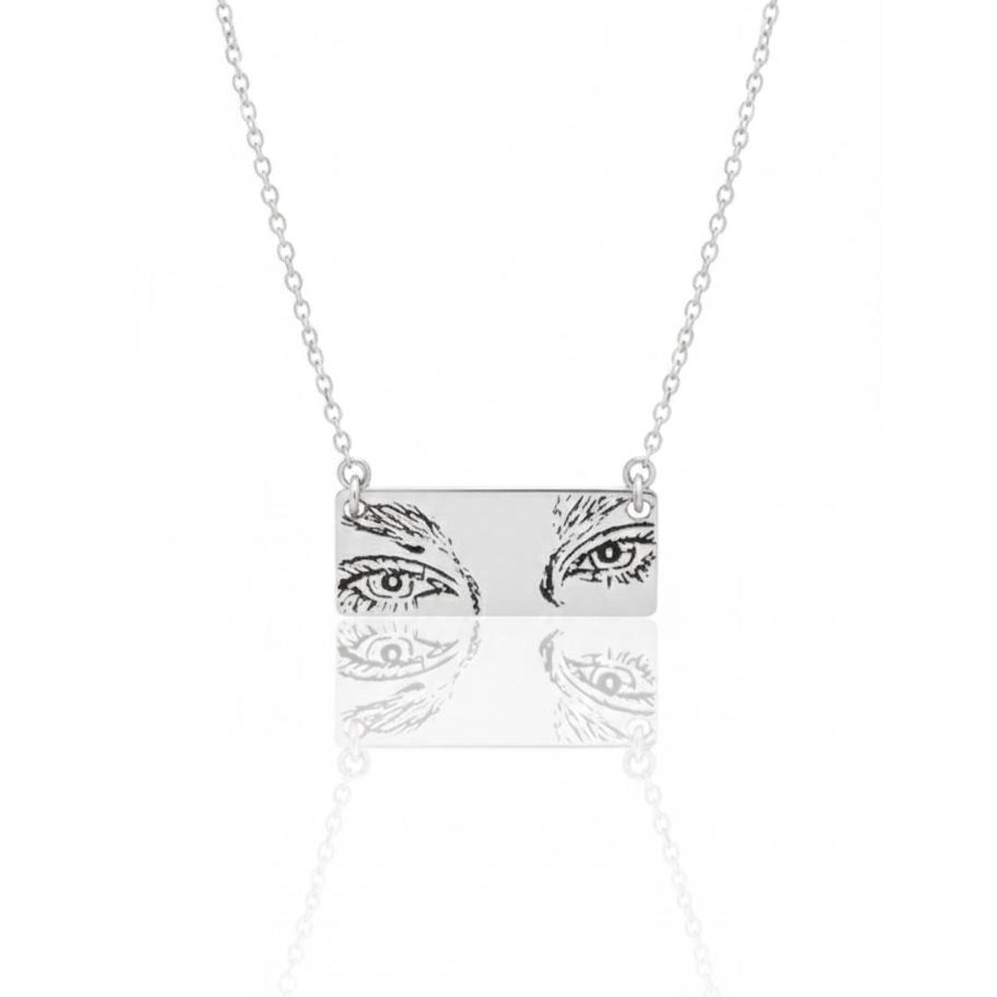 Photo Engraved Necklaces