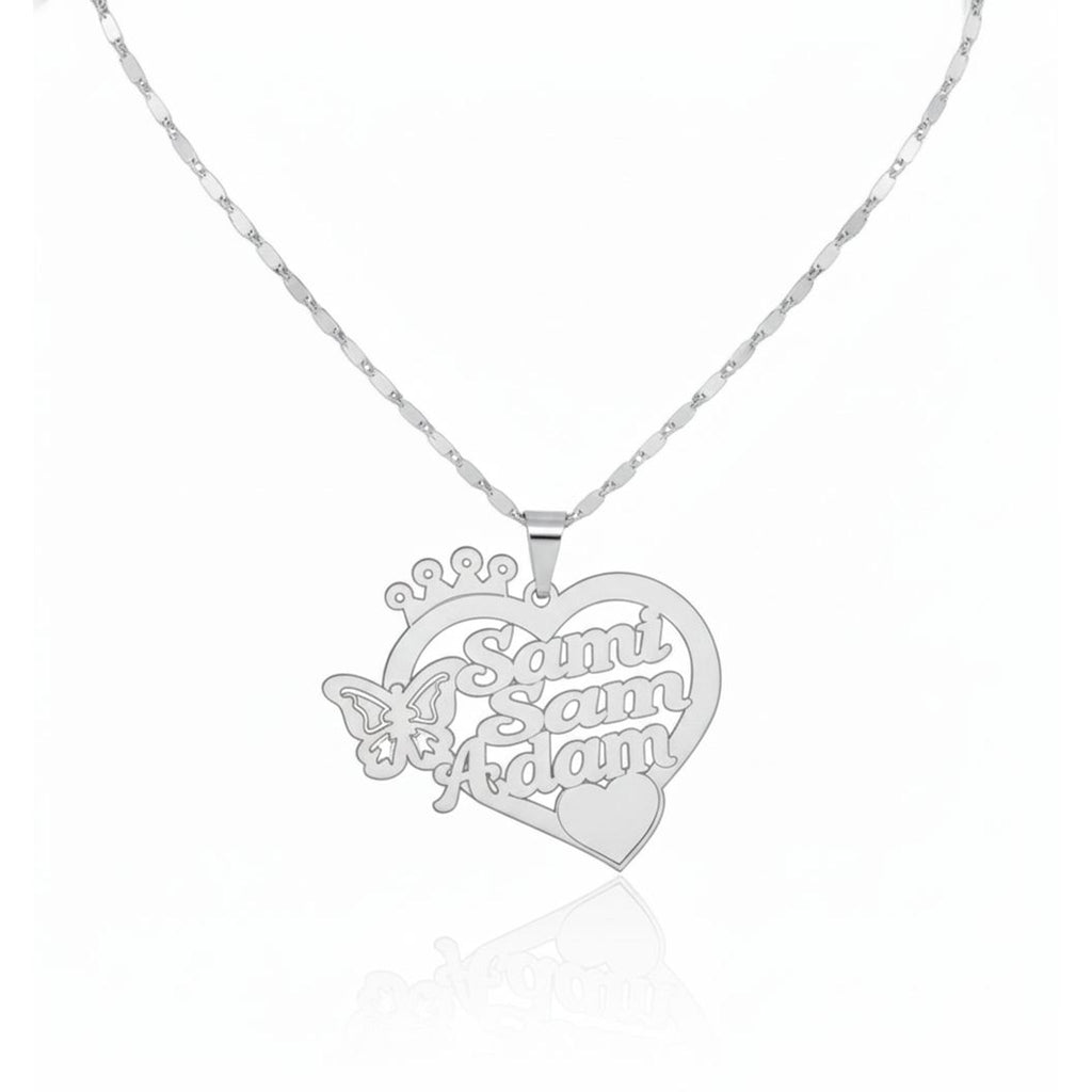 Double Name Necklace