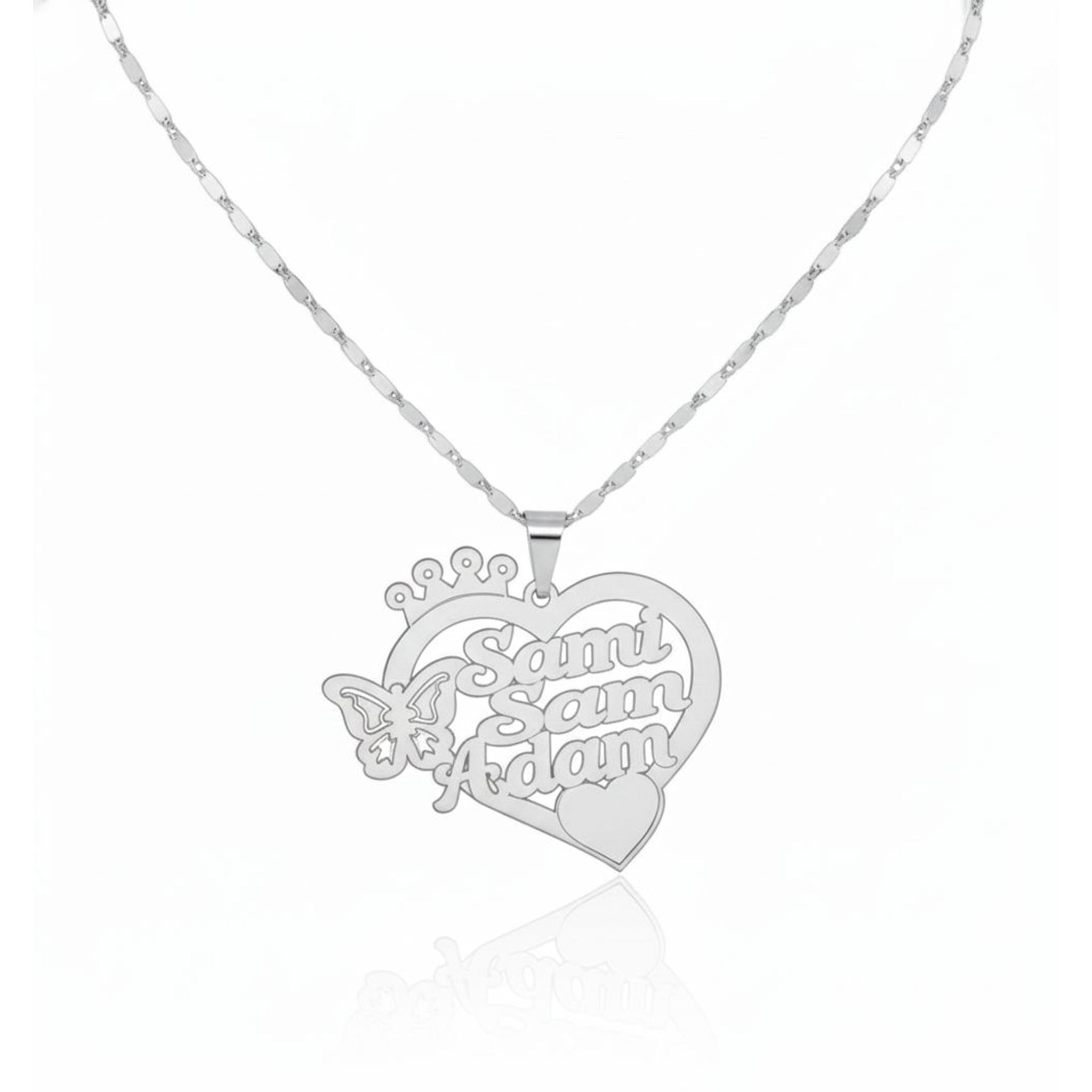 Double Name Necklace