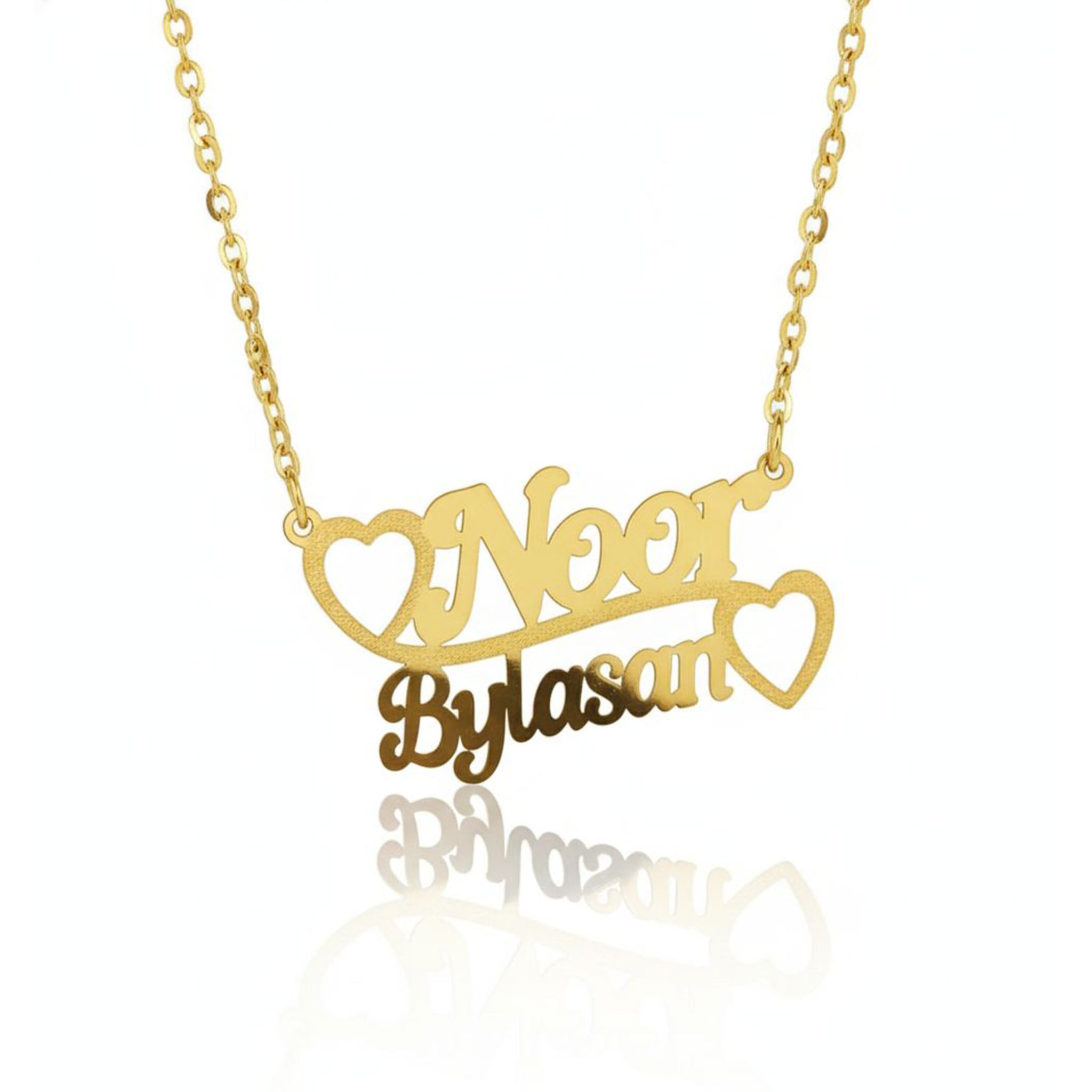 Double Name Necklace