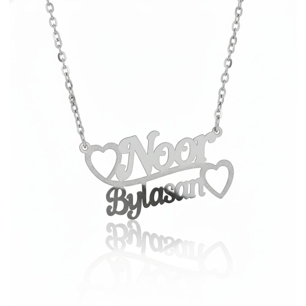Double Name Necklace