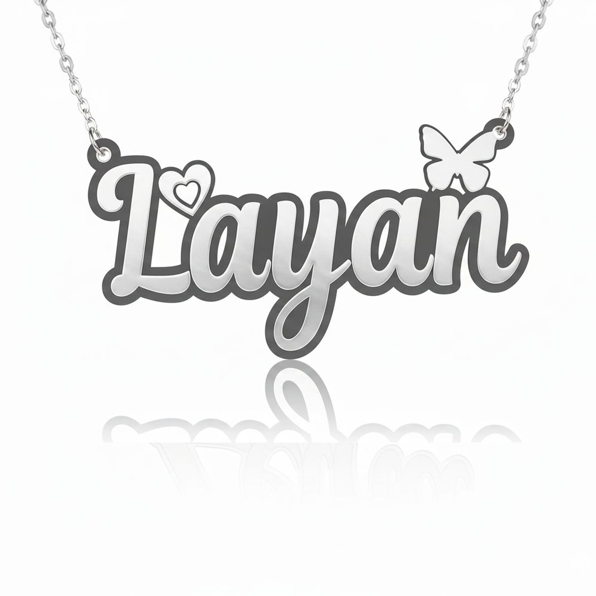 Colored Pendant with Necklace