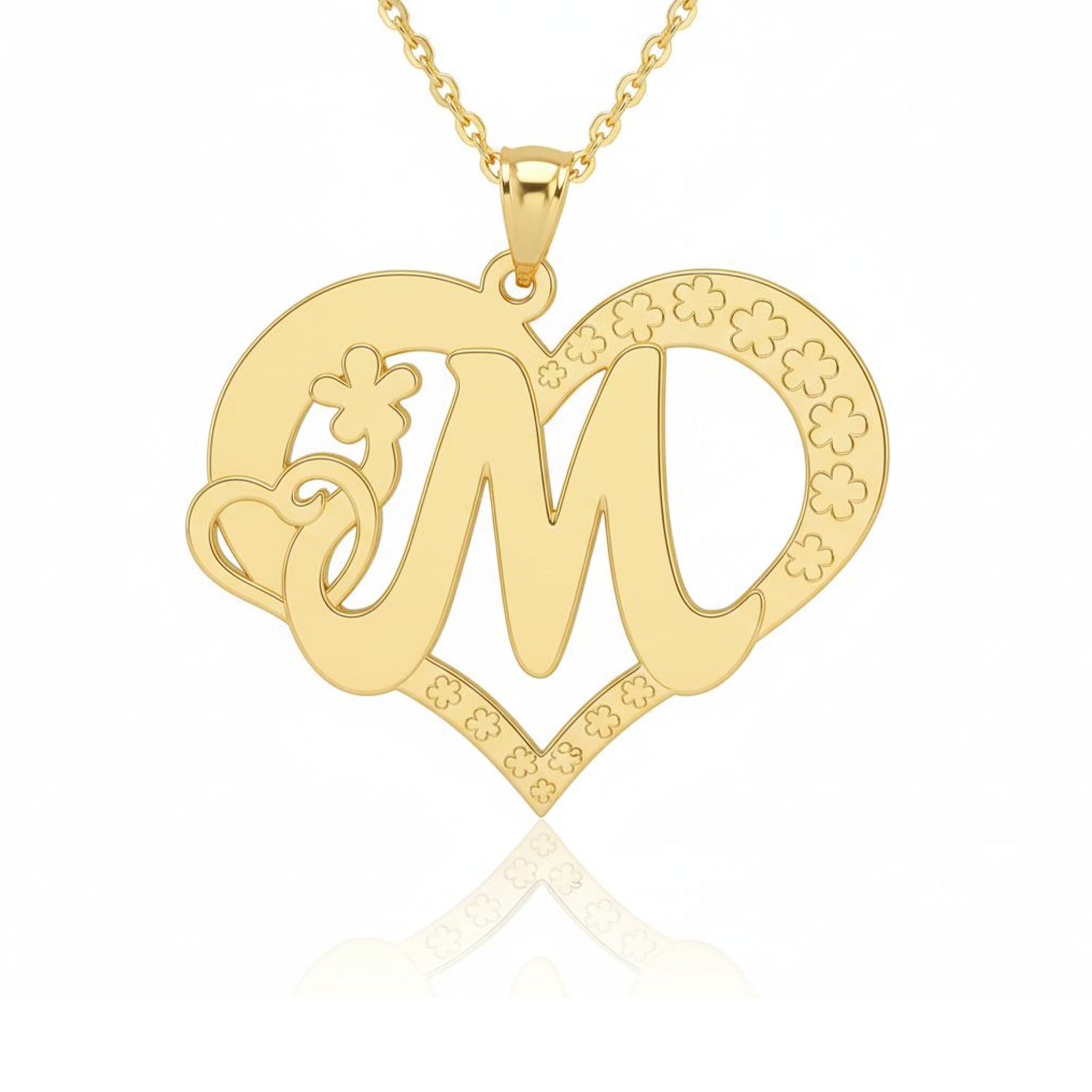 Single Letter Necklace