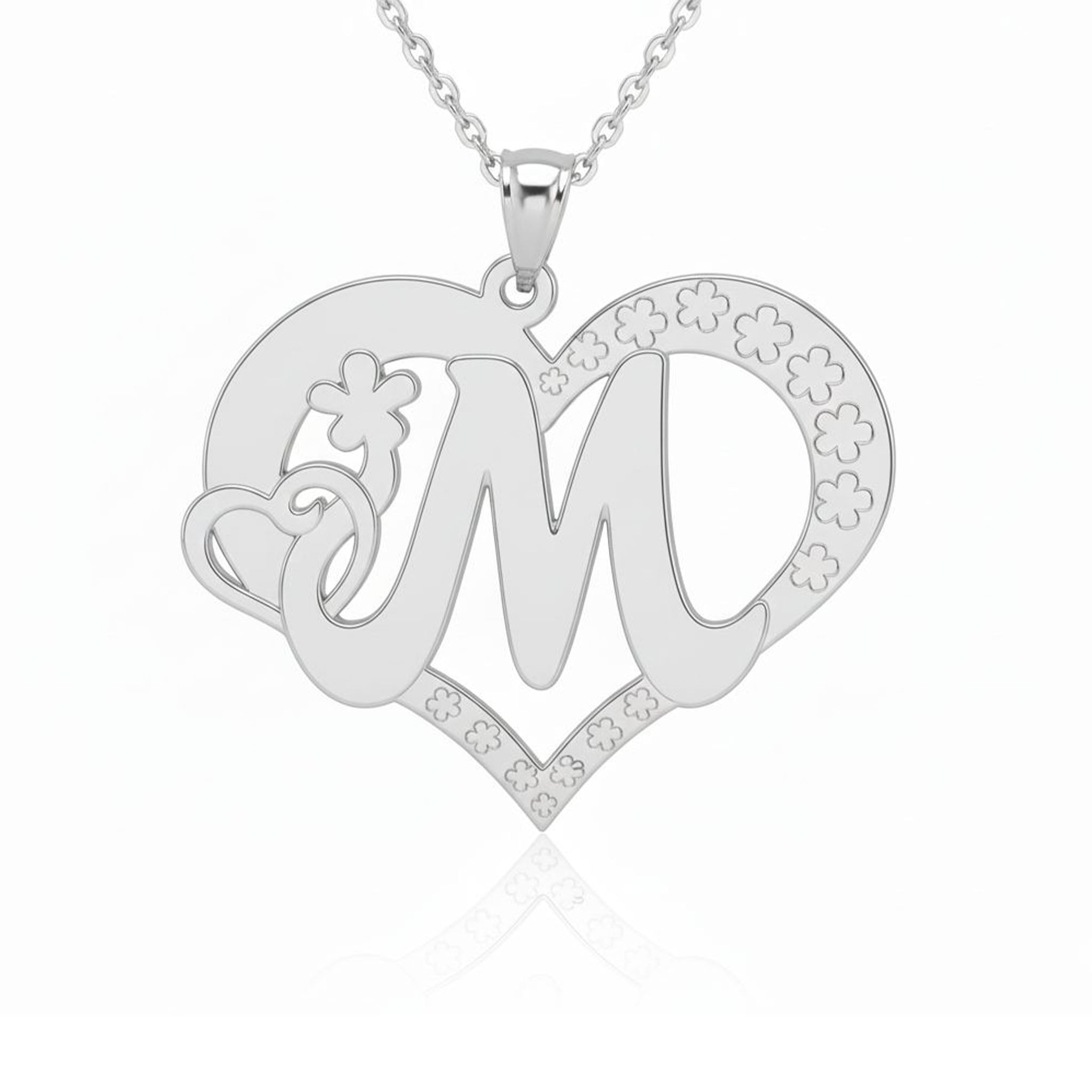 Single Letter Necklace