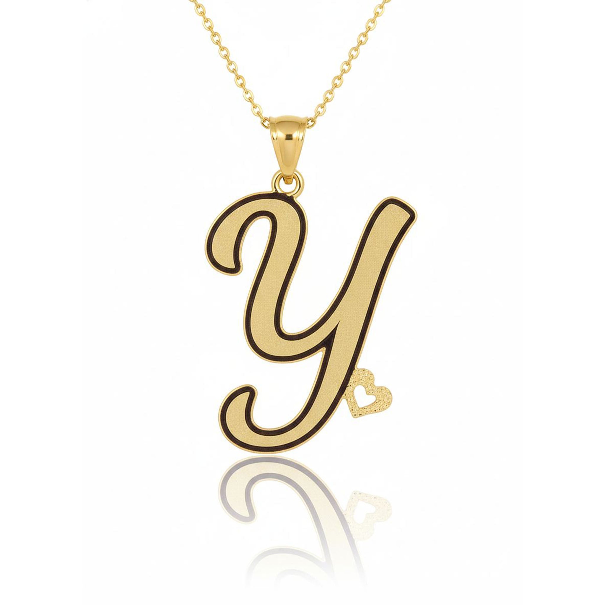 Single Letter Necklace