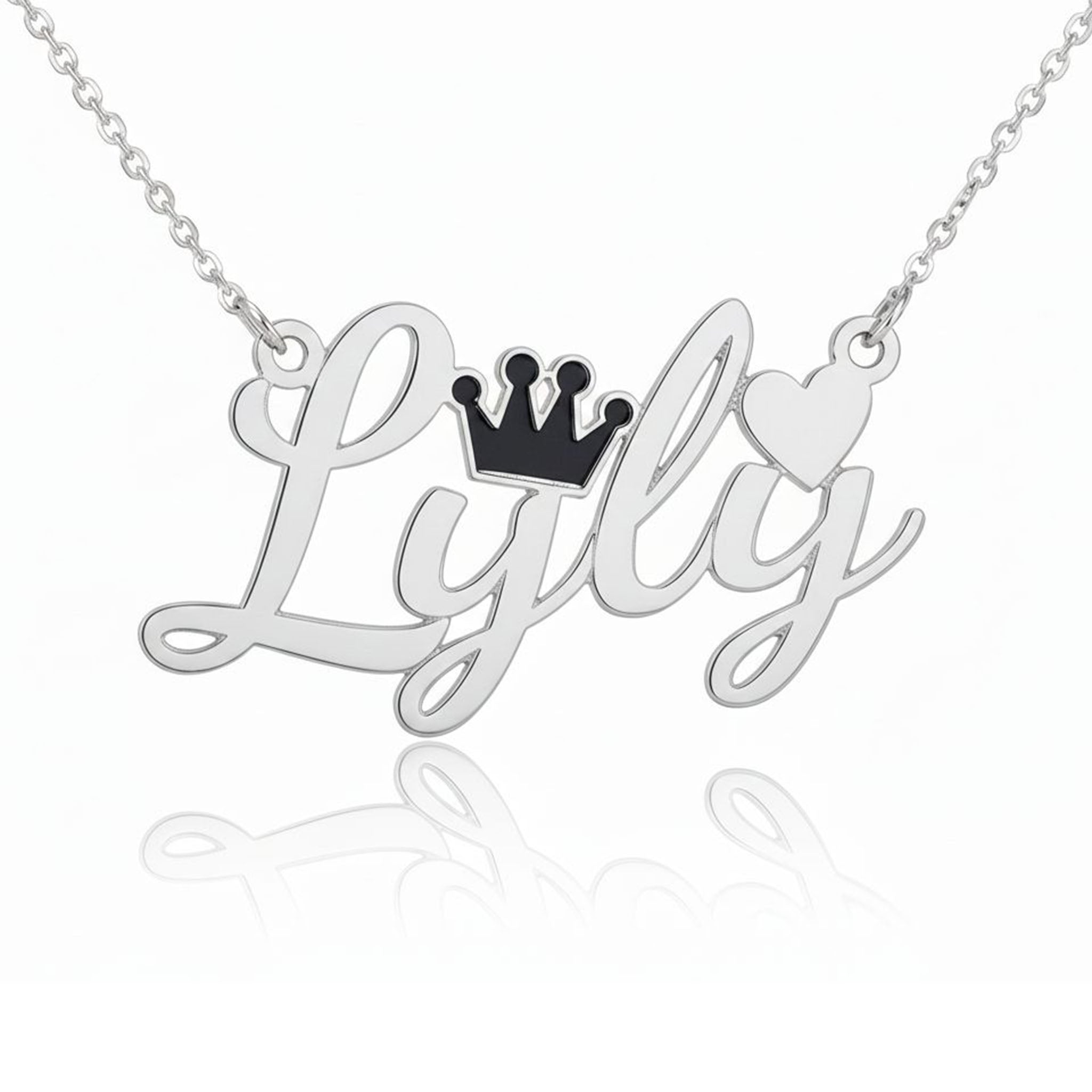 Colored Pendant with Necklace